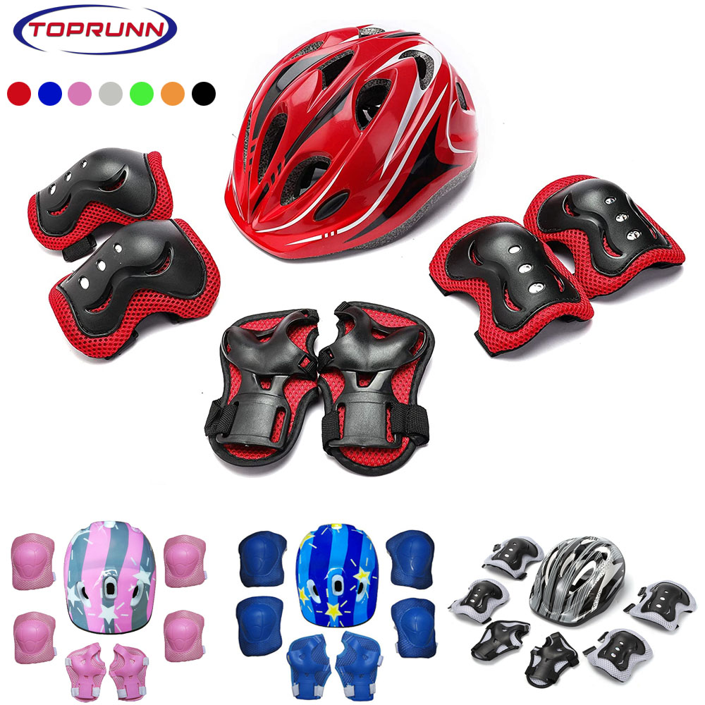 Cycling Gear Of The Year - 膝用エルボーリストパッド,保護具付きベビーヘルメット,自転車,スクーター,スケートボード