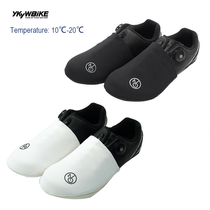 Cycling Shoe Insoles - YKYKBIKE 冬ウォーマー自転車つま先カバー自転車シューズカバー防雨防風サイクリングオーバーシューズロードブーツ