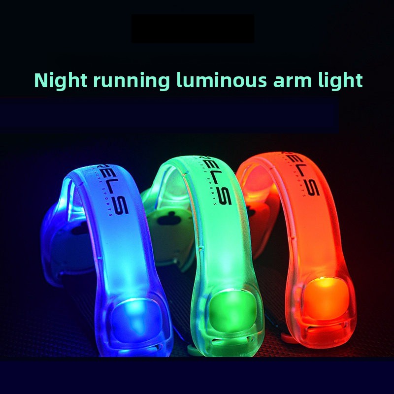 Cycling Gear Of The Year - 充電式LEDライトアップアーム/レッグバンド – 夜間ランニングやサイクリング用の安全警告バンド – アウトドアスポーツ用品