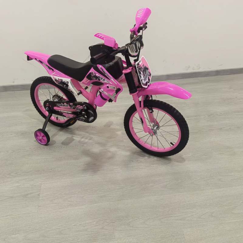 Cycling Gear Beginner - 新入荷 バイク風子供用自転車 12～16インチ 男の子女の子向け 安全で安定した初心者向け自転車 簡単に乗り方を学べる