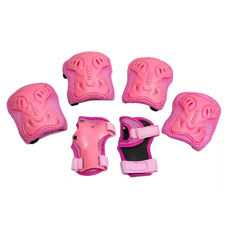 Cycling Gear Of The Year - 子供用保護具セット 膝パッド 3歳～10歳 幼児用 膝＆肘パッド 手首ガード付き