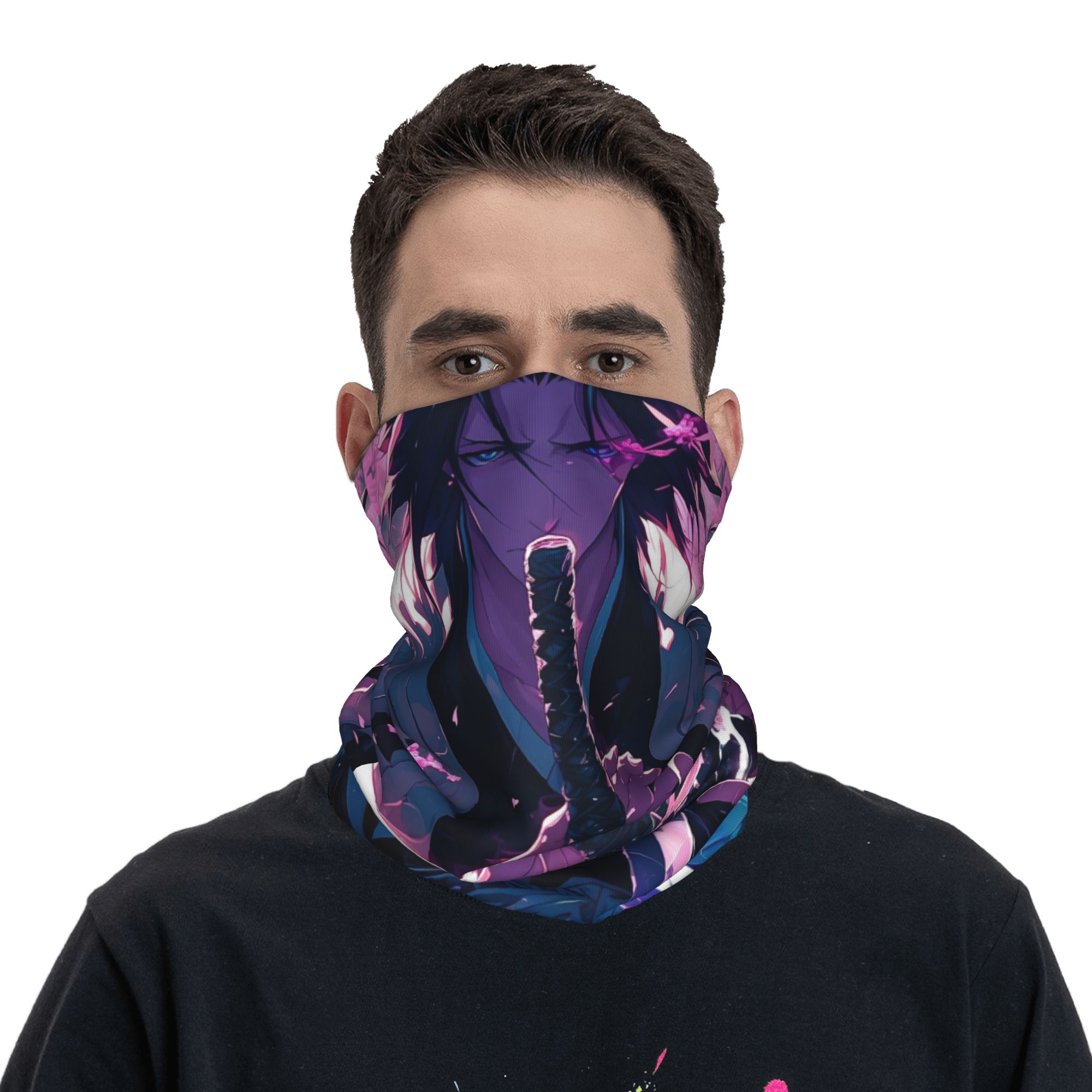 Byakuya Kuchiki (2) バンダナ ゲイター  - Cycling Face Mask のレビューと価格