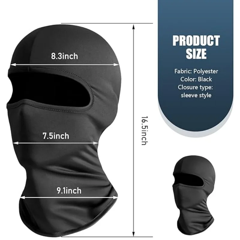 男女兼用日焼け止め通気性カモフラージュバラクラバマスク屋外ス - Cycling Face Mask のレビューと価格