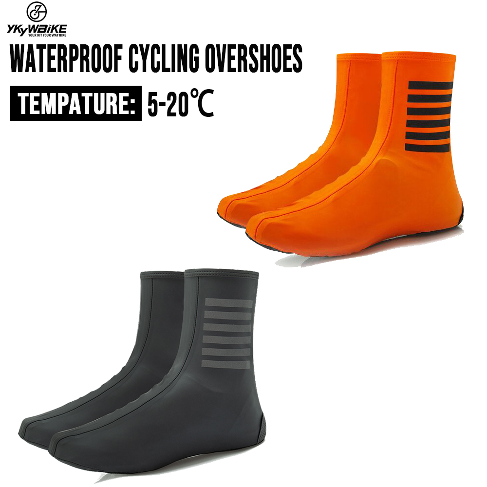 Ykywbike-男性と女性のための防水サイクリングシューズ - Cycling Shoe Insoles のレビューと価格