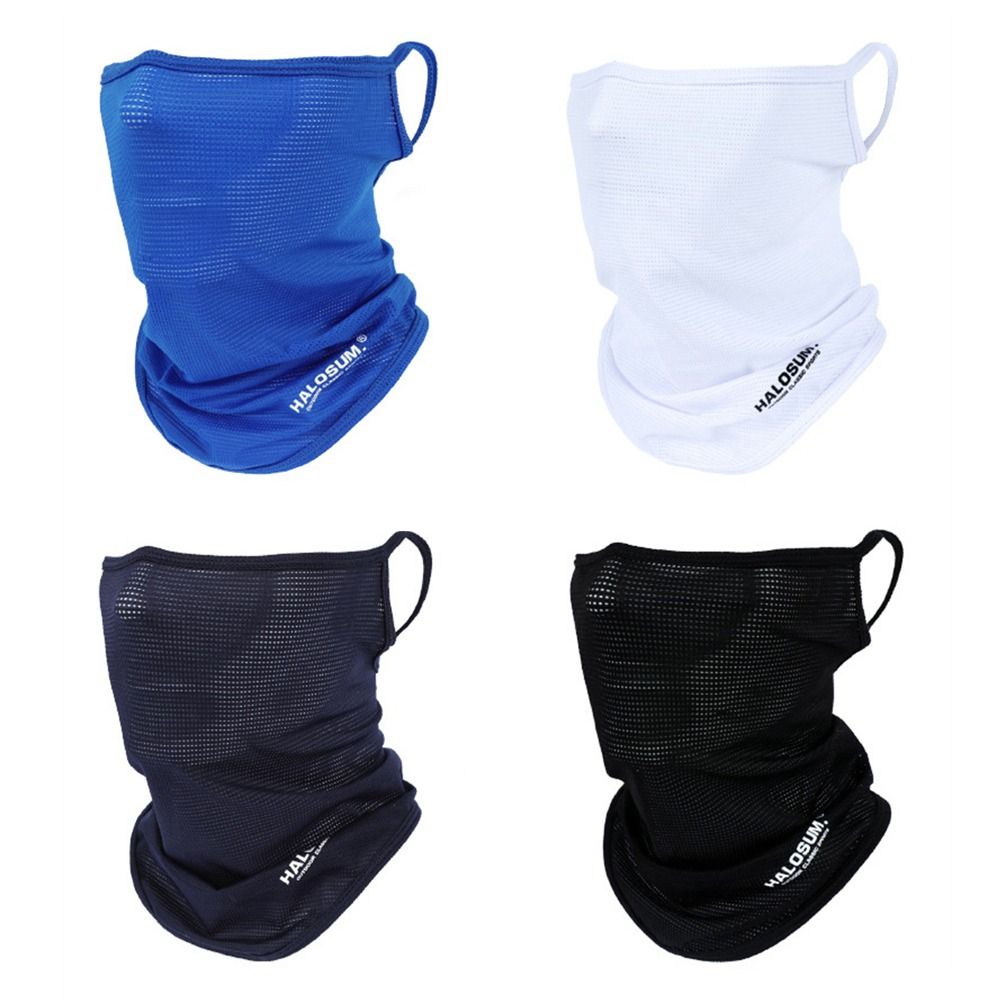毎日の防風防塵バイクマスク、通気性のあるアイスシルク、日焼け - Cycling Face Mask のレビューと価格