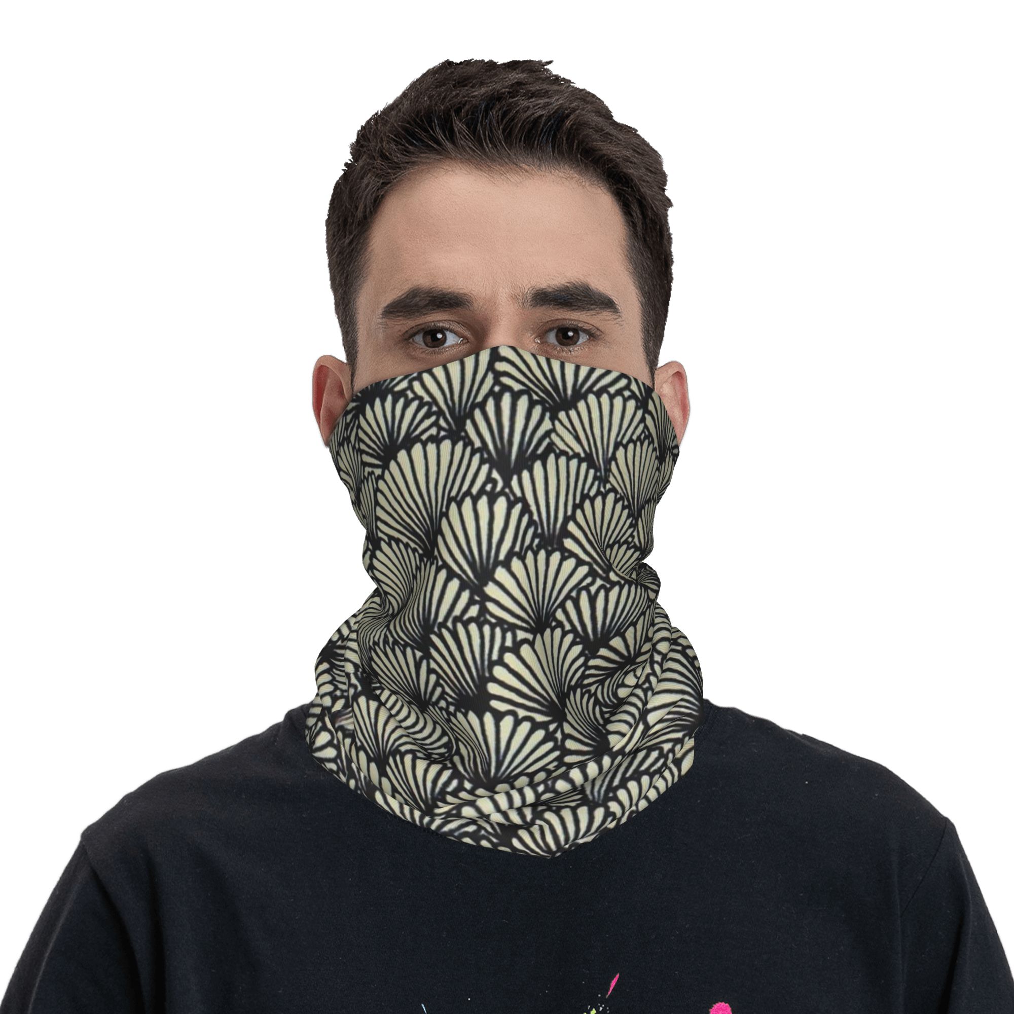 セクター(3) バンダナカバー クラブファンパターン フェイ - Cycling Face Mask のレビューと価格