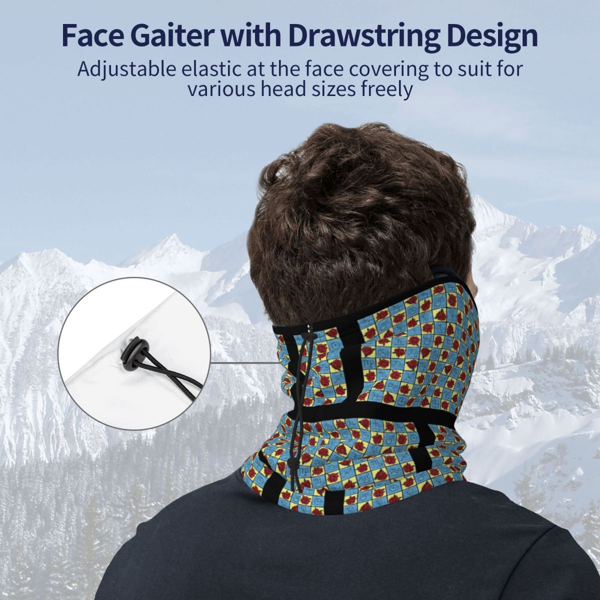 タロティスタの9オブソードス・タロットブランケット、バンダナ - Cycling Face Mask のレビューと価格