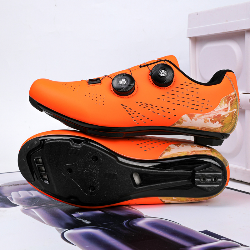ロードバイク、マウンテンバイク用のロック可能なサイクリングシ - Cycling Shoe Insoles のレビューと価格