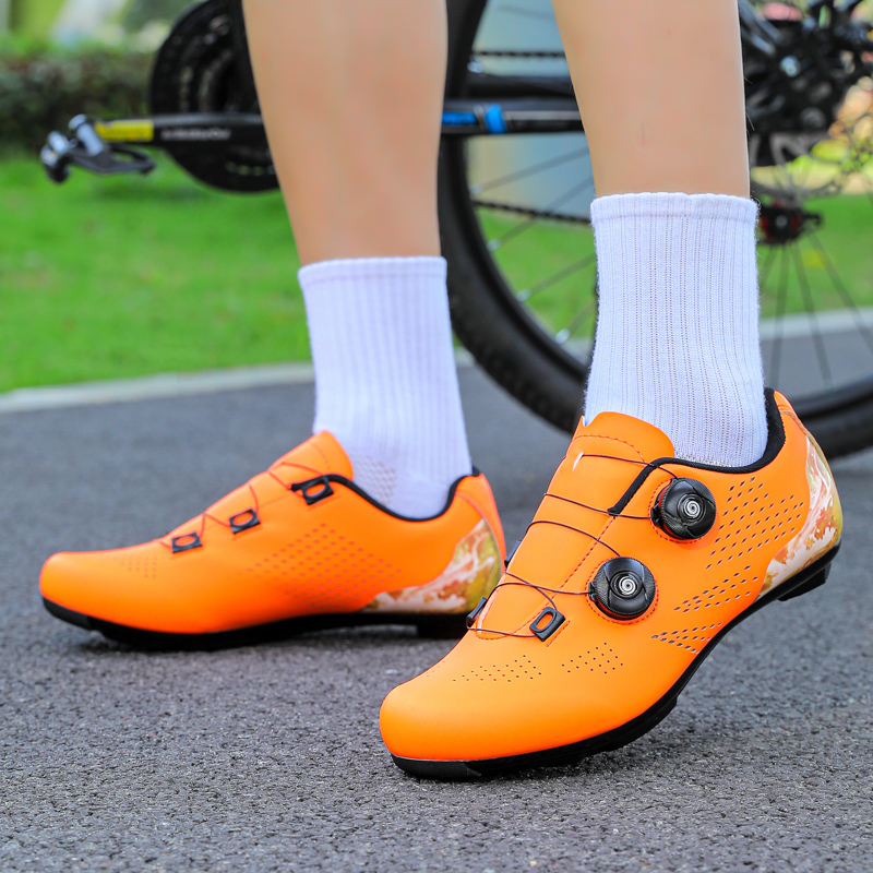 ロードバイク、マウンテンバイク用のロック可能なサイクリングシ - Cycling Shoe Insoles のレビューと価格