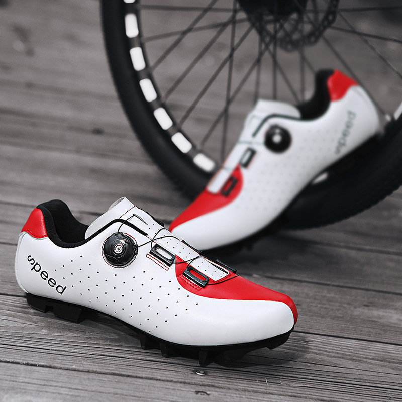 男性女性靴ユニセックスロータリーノブバックルロードサイクリン - Cycling Shoe Insoles のレビューと価格