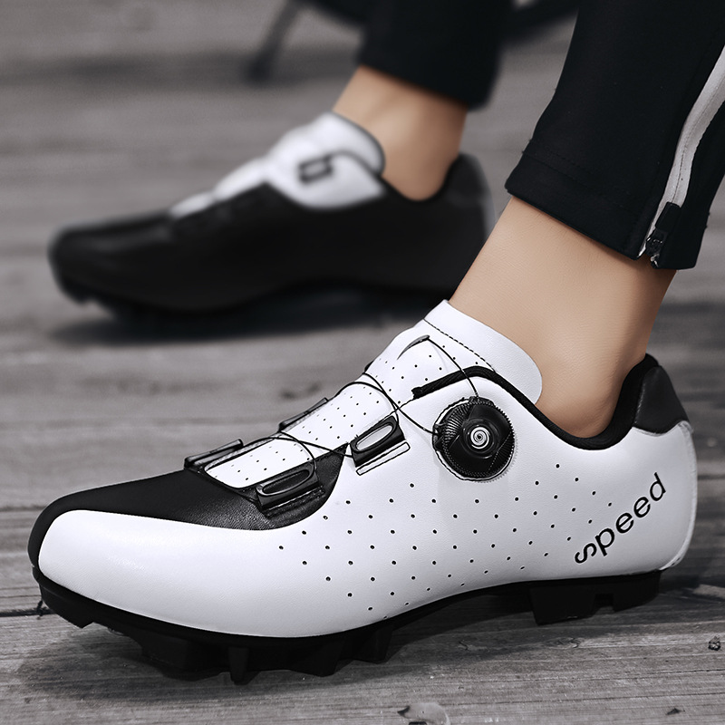 男性女性靴ユニセックスロータリーノブバックルロードサイクリン - Cycling Shoe Insoles のレビューと価格