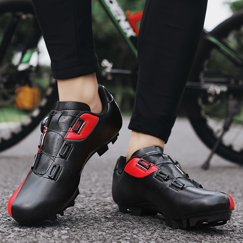 男性女性靴ユニセックスロータリーノブバックルロードサイクリン - Cycling Shoe Insoles のレビューと価格