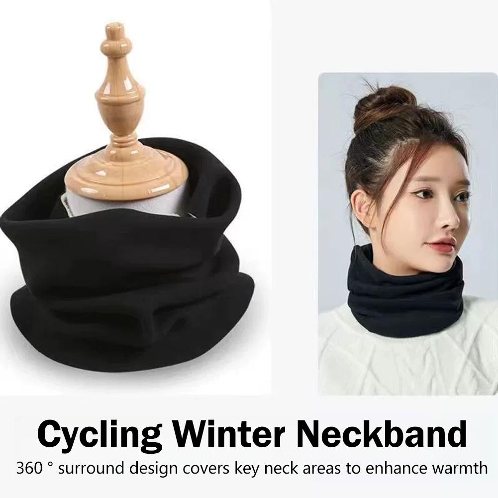 暖かい冬用防風ネックチューブスカーフ、男女兼用バンダナマスク - Cycling Face Mask のレビューと価格