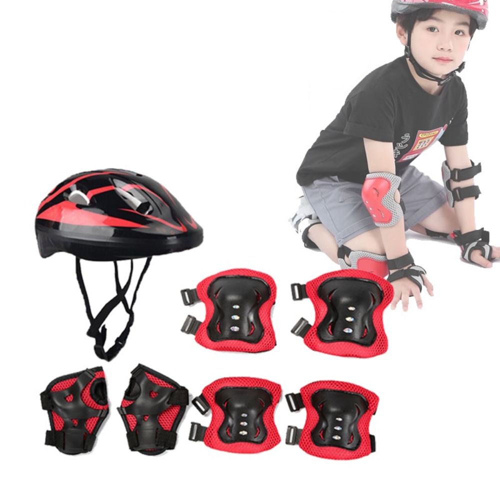 子供用の膝と肘のパッド、リストガード、スポーツ保護具、スクー - Cycling Gear Of The Year のレビューと価格