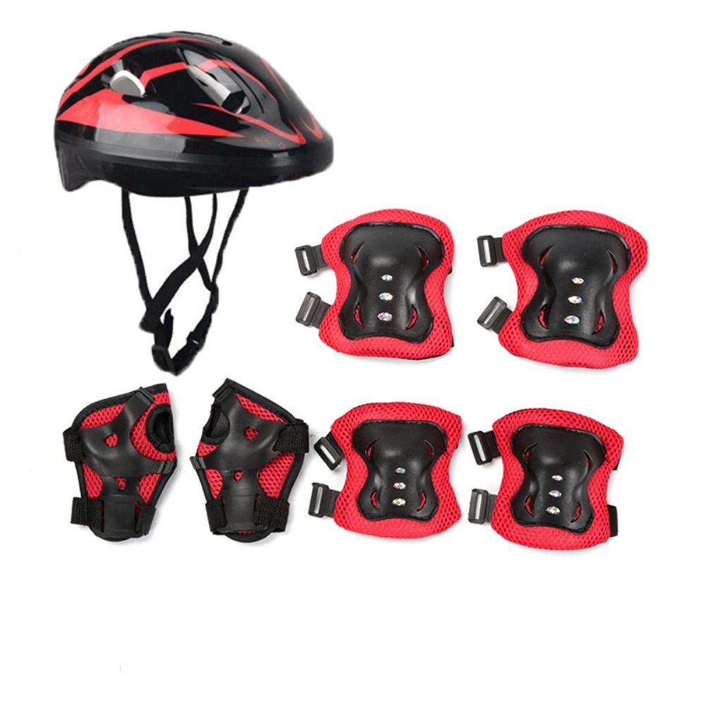 子供用の膝と肘のパッド、リストガード、スポーツ保護具、スクー - Cycling Gear Of The Year のレビューと価格