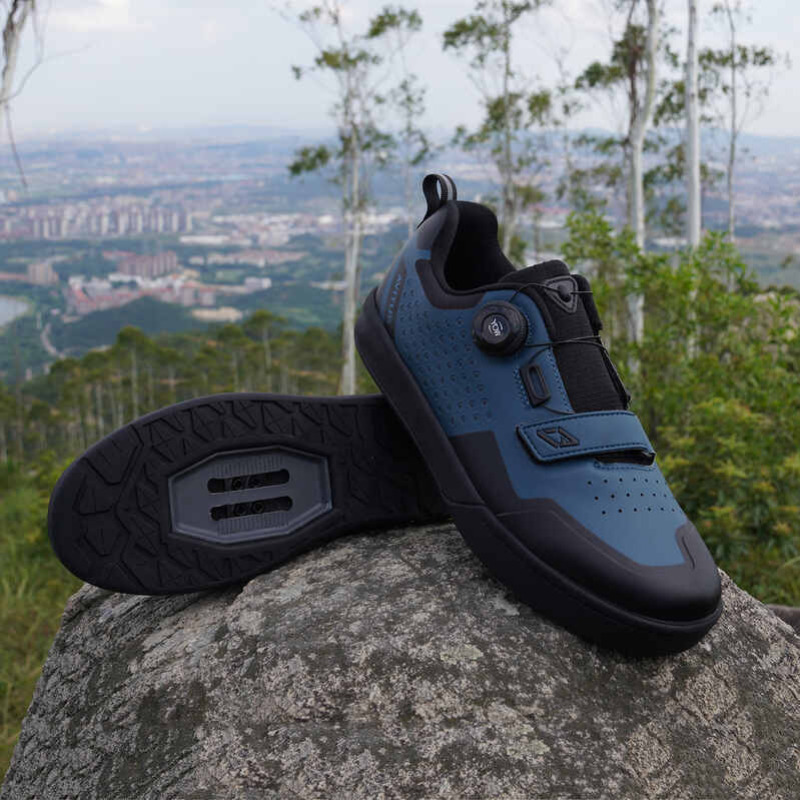 男性用マウンテンバイクシューズ,2ボルト,ラバーサンダル,ダ - Cycling Shoe Insoles のレビューと価格