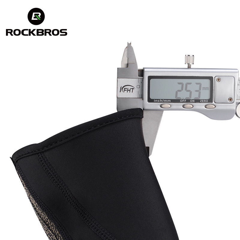 ROCKBROS サイクリングシューズカバー防風耐摩耗性生地 - Cycling Shoe Insoles のレビューと価格
