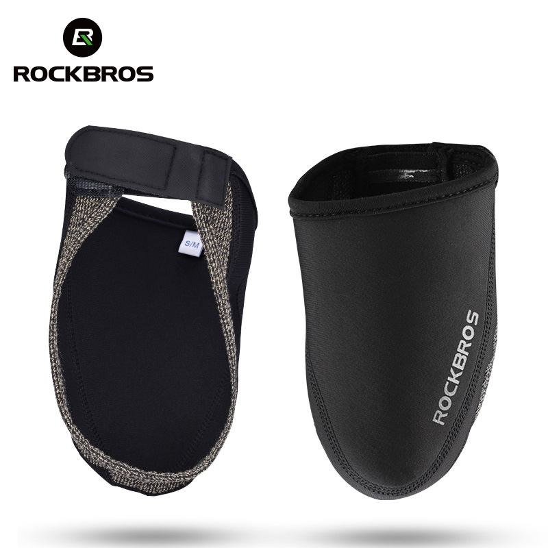 ROCKBROS サイクリングシューズカバー防風耐摩耗性生地 - Cycling Shoe Insoles のレビューと価格