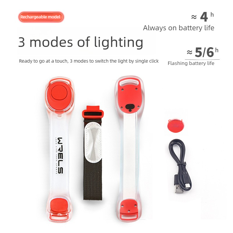 充電式LEDライトアップアーム/レッグバンド – 夜間ランニ - Cycling Gear Of The Year のレビューと価格