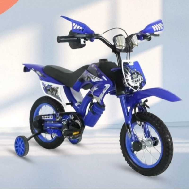 新入荷 バイク風子供用自転車 12～16インチ 男の子女の子 - Cycling Gear Beginner のレビューと価格