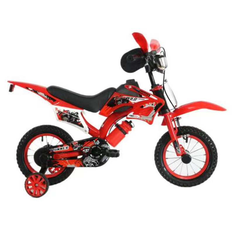 新入荷 バイク風子供用自転車 12～16インチ 男の子女の子 - Cycling Gear Beginner のレビューと価格