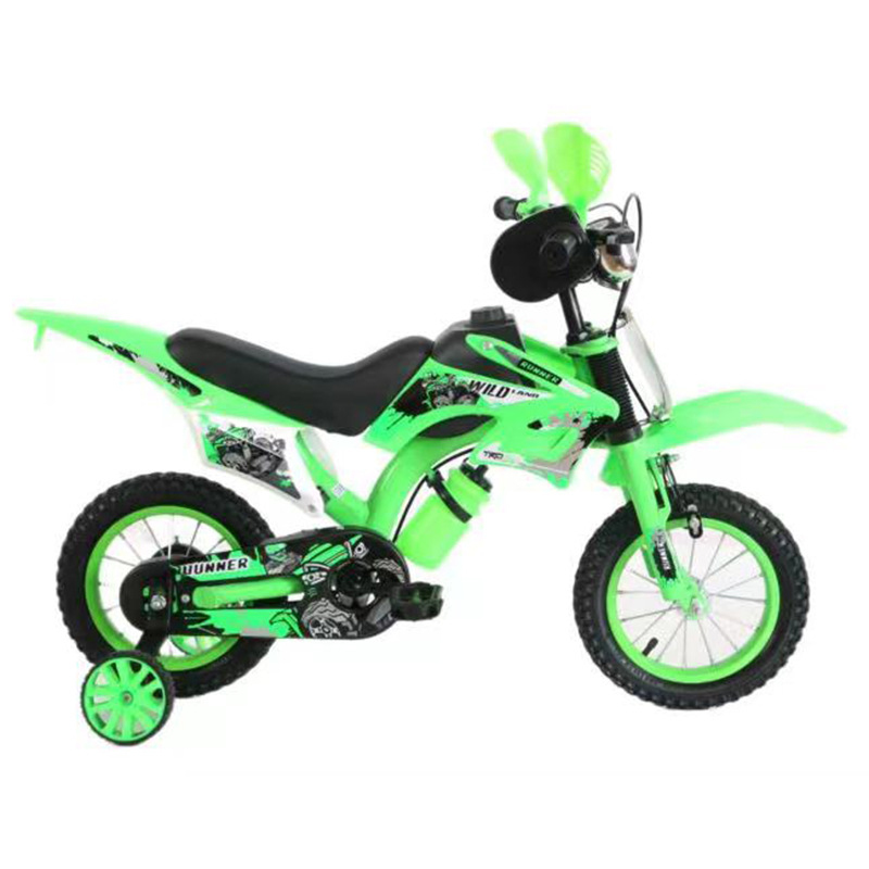 新入荷 バイク風子供用自転車 12～16インチ 男の子女の子 - Cycling Gear Beginner のレビューと価格