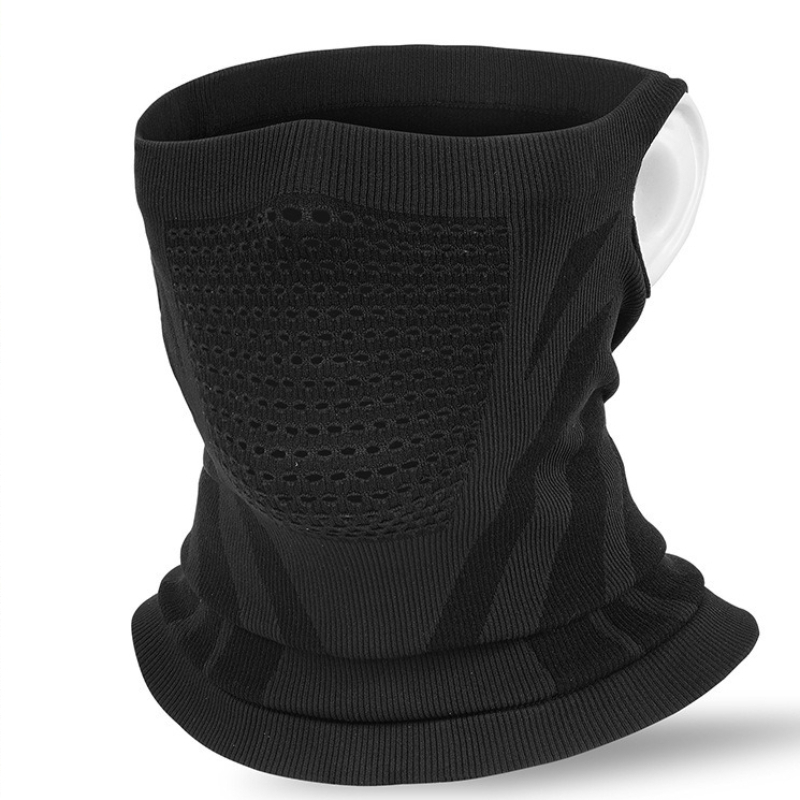 オールシーズン対応 ストレッチ素材 通気性のあるイヤーループ - Cycling Face Mask のレビューと価格