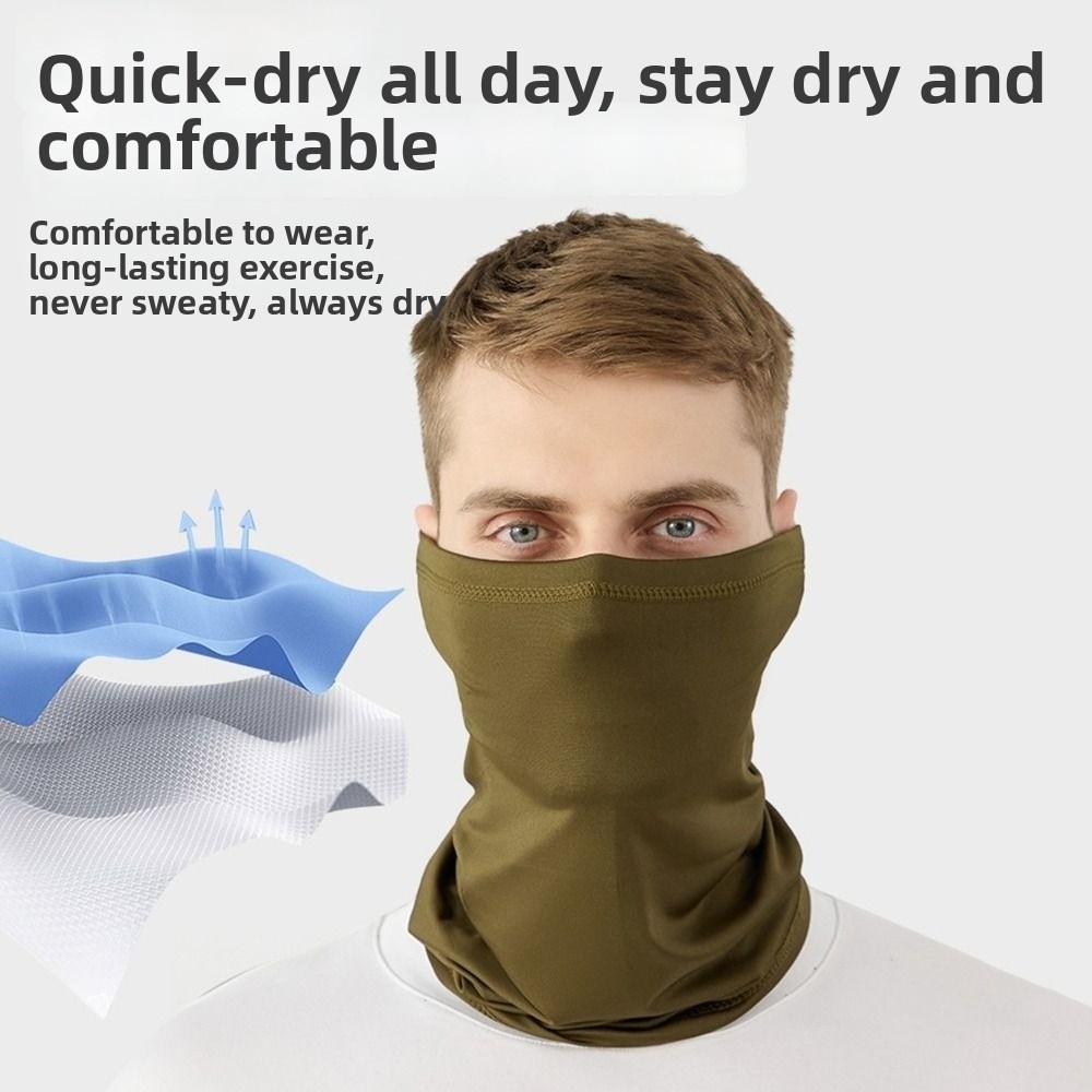 スポーツ用速乾性サイクリングフェイスマスク 通気性のあるアイ - Cycling Face Mask のレビューと価格
