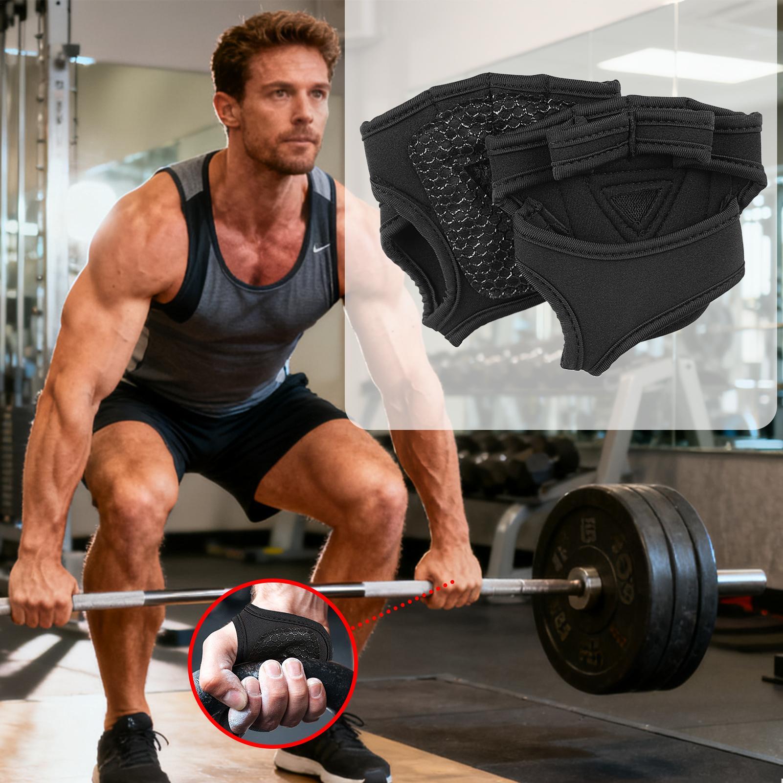 男性用トレーニンググローブ重量挙げ用手の保護具通気性のあるエ - Cycling Gear Beginner のレビューと価格