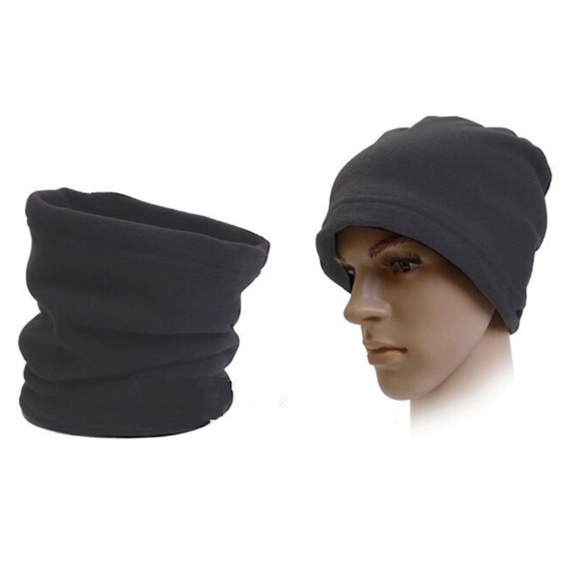 ポーラーフリースネックウォーマー スヌード スカーフ 帽子  - Cycling Face Mask のレビューと価格