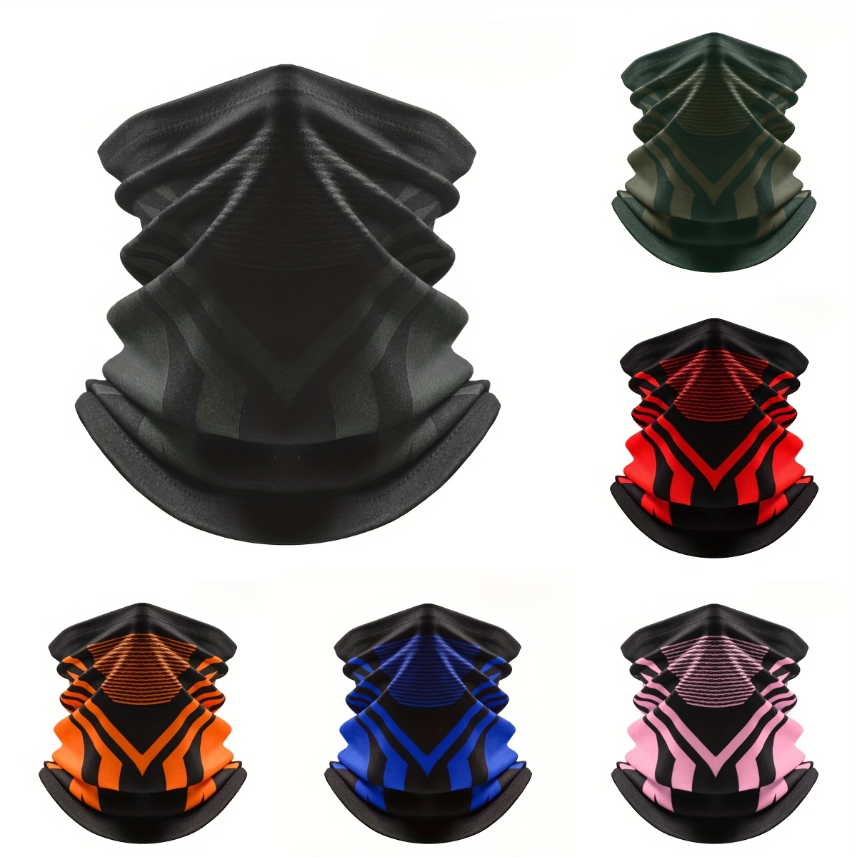 スポーツ用の厚いフェイスマスクゲートル、屋外サイクリングスカ - Cycling Face Mask のレビューと価格