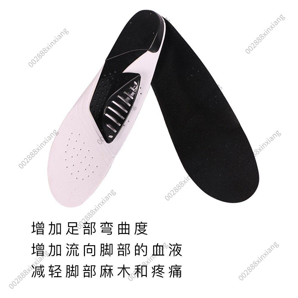 アーチサイクリングインソールランニングスポーツ滑り止めと低圧 - Cycling Shoe Insoles のレビューと価格