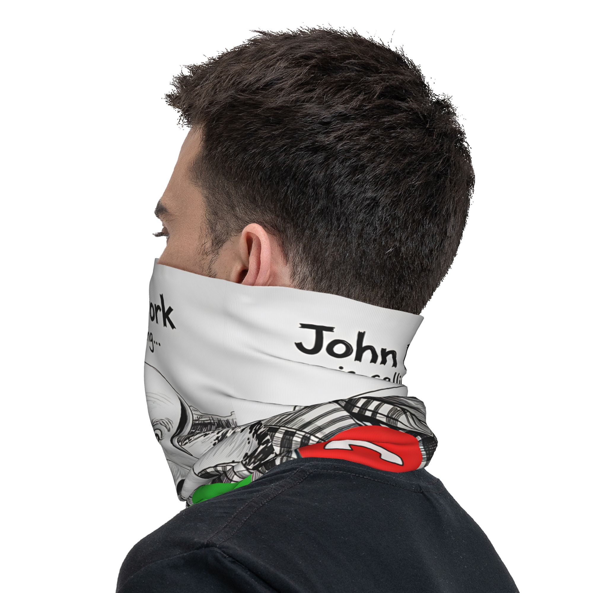 アウトドアスポーツ用バラクラバ「ジョン・ポーク・コーリング」 - Cycling Face Mask のレビューと価格