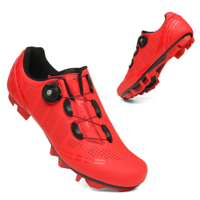 新型ロック式サイクリングシューズ（ダブルバックル付き）：ロー - Cycling Shoe Insoles のレビューと価格