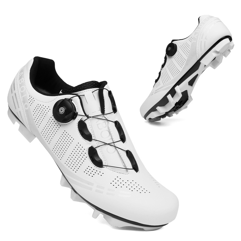 新型ロック式サイクリングシューズ（ダブルバックル付き）：ロー - Cycling Shoe Insoles のレビューと価格