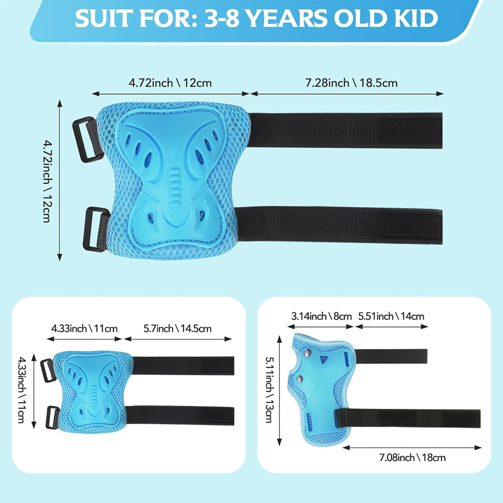 子供用保護具：3～10歳向けの子供用膝＆肘パッドとリストガー - Cycling Gear Of The Year のレビューと価格